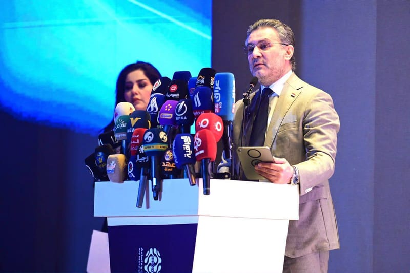 رئيس الجهاز التنفيذي لهيأة الإعلام يكشف عن خطط الجيل الخامس وملف شركة كورك