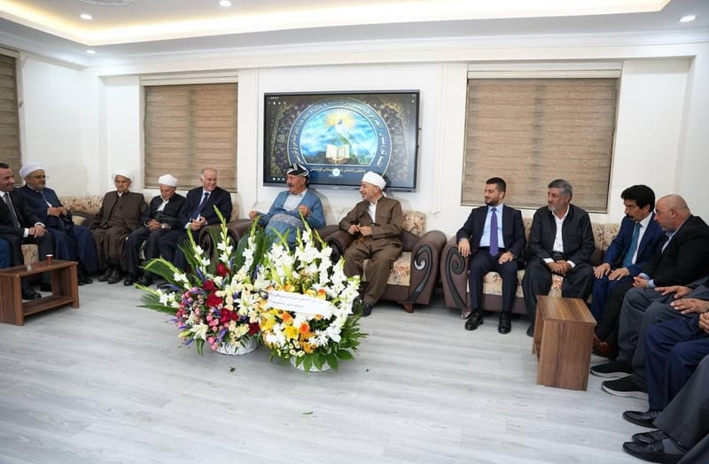 الأستاذ صباح الصالحي يقدم التهاني لاتحاد علماء إقليم كردستان العراق بالذكرى الـ56 لتأسيسه