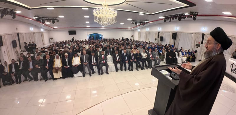 سماحة السيد الحكيم يلتقي جمعا من القيادات التنظيمية في كركوك ويدعو لتغليب مصلحة العراق