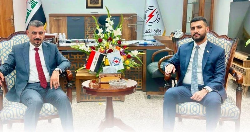 النائب الدكتور حسن المسعودي يلتقي وزير الكهرباء لمناقشة عدد من الملفات الخدمية