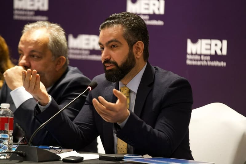 رئيس مكتب العلاقات الوطنية الدكتور محمد حسام الحسيني يشارك في جلسات منتدى بلاد الشام والعراق