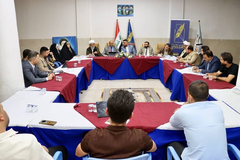 مسؤول تنظيمات الشمال والغرب يجري سلسلة من النشاطات التنظيمية والاجتماعية في ديالى