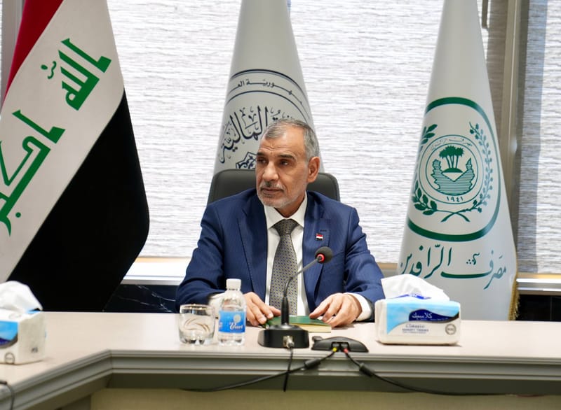 وزير المالية يوجه مصرف الرافدين بإطلاق قروض الموظفين وتمويل مشاريع  القطاع الخاص