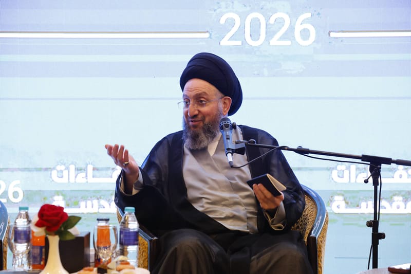 سماحة السيد الحكيم يختتم جولته في كربلاء المقدسة بلقاء النخب والكفاءات