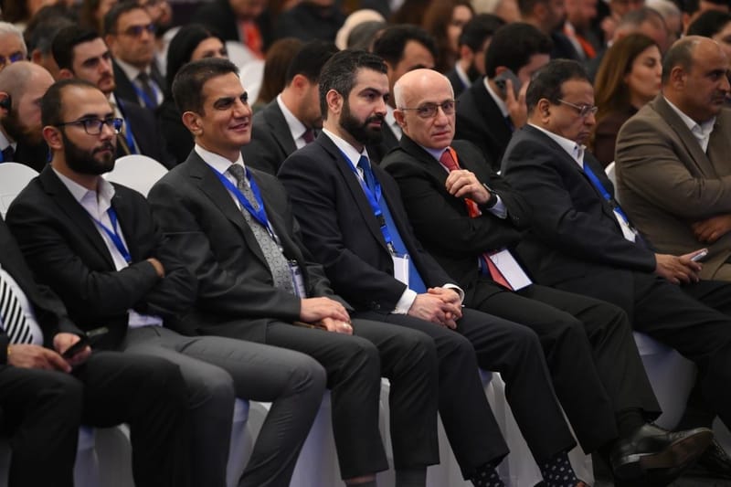 رئيس مكتب العلاقات الوطنية الدكتور محمد حسام الحسيني يشارك في منتدى الشرق الأوسط في أربيل