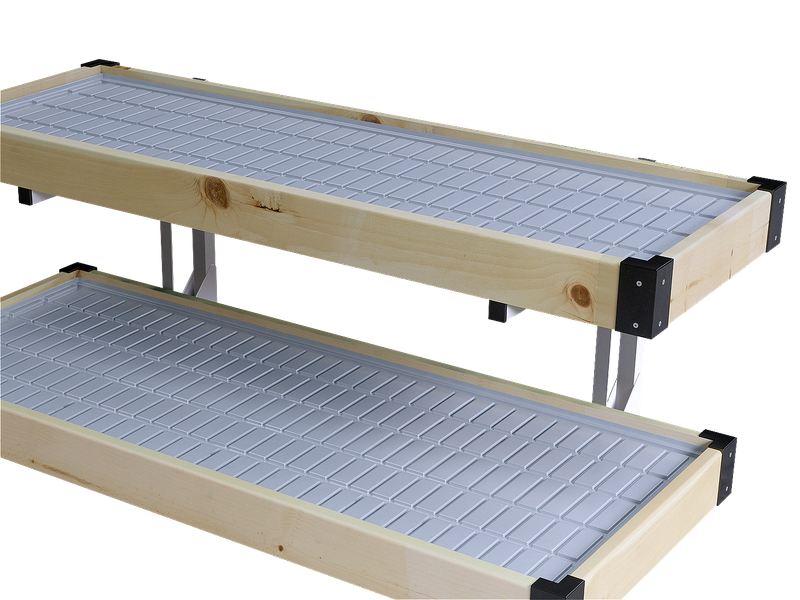 Signature Hybrid Cantilever Tiered Plant Tables