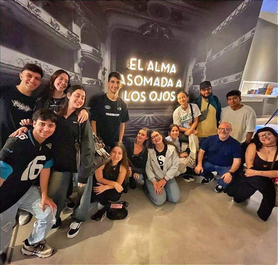 Museo del Cine Pablo Ducrós Hicken (Promoción 2025 Actuación y Dirección de ISEC)