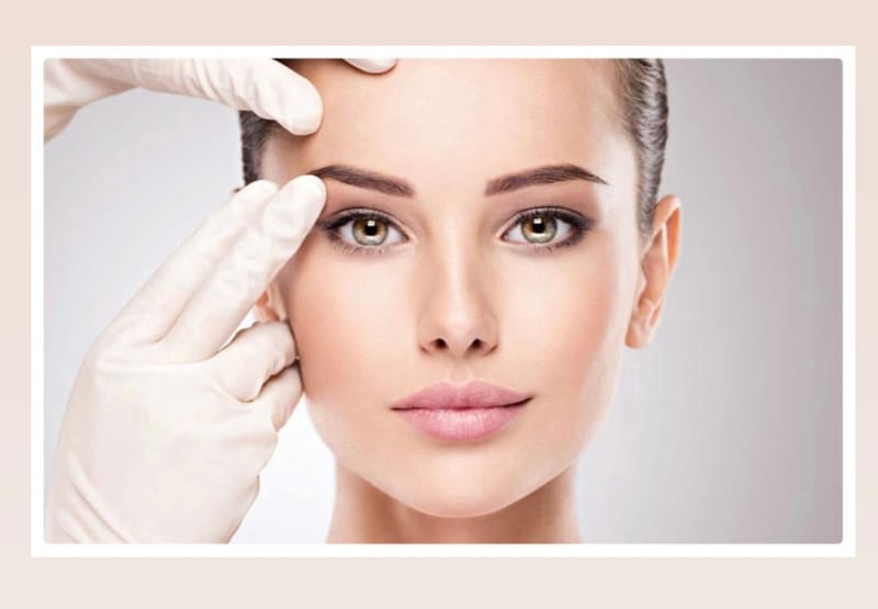 Augenlid und Falten straffung