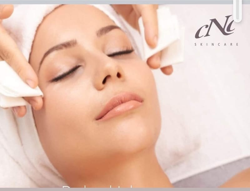 Klassische Gesichtsbehandlung