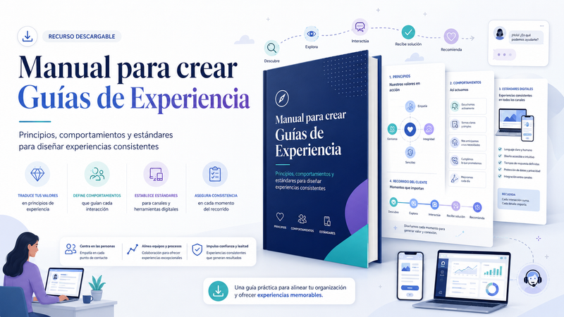 Manual para crear Guías de Experiencia