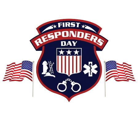 National First Responder Day BBQ Plates