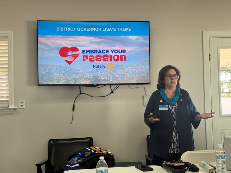 District Govenors Visit