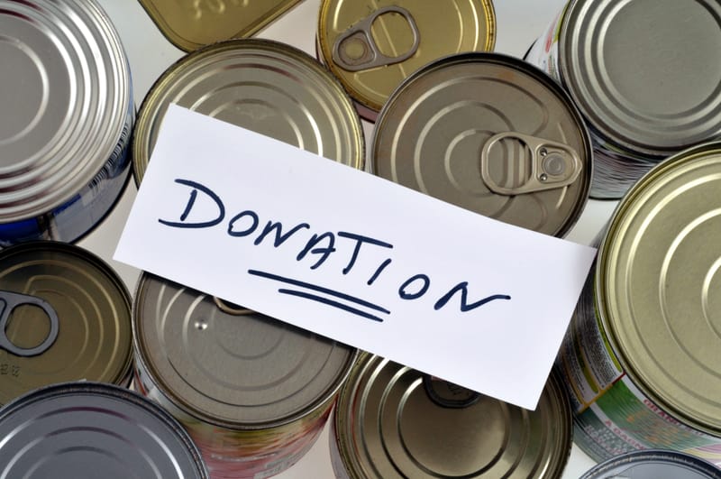 Food Collection for Blessing Box