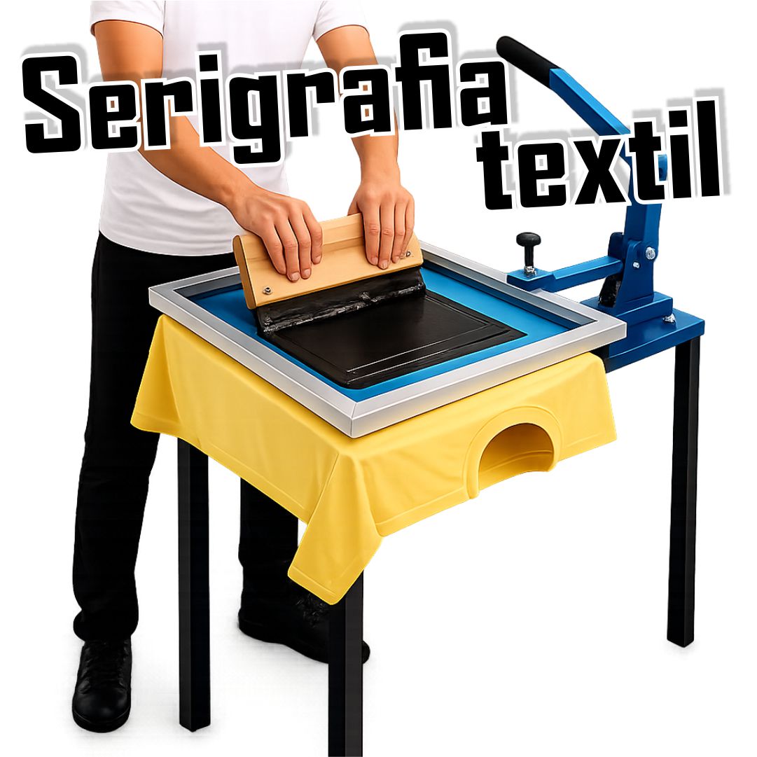 Serigrafia Textil