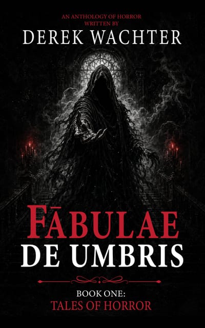 Fabulae de Umbris is now available on Amazon!