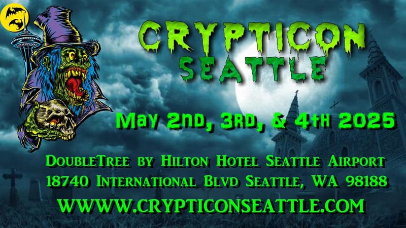 Crypticon Seattle 2025