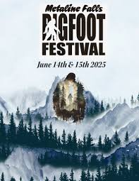 Metaline Falls Bigfoot Festival 2025