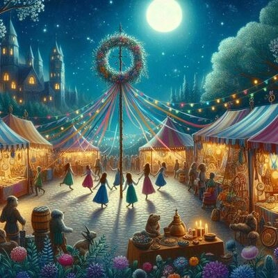 Beltane Moon Bazaar