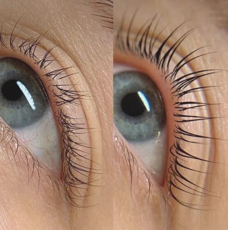 Ламинирование ресниц