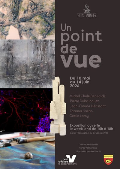 Exposition collective : Villa Daumier