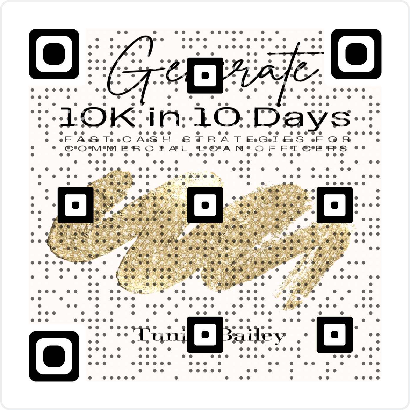 10k in 10 Days Fast Cash for Commercial Loan Officers