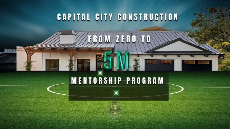 Zero to 5 Million Mentorship Program