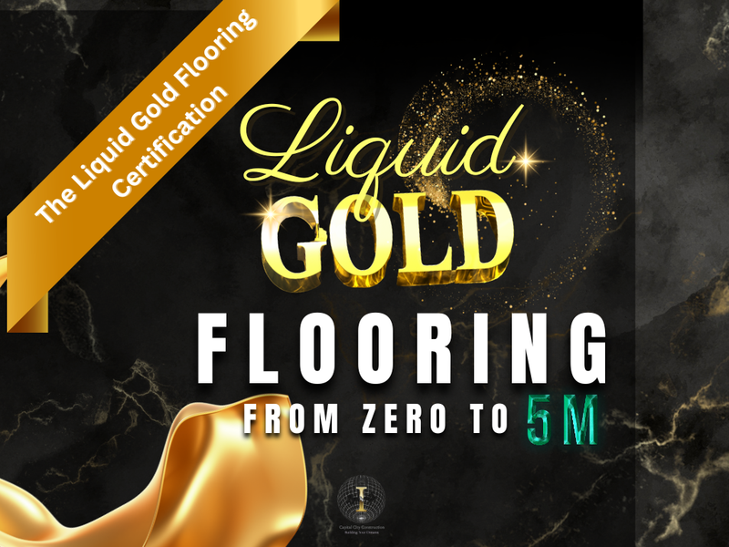 Liquid Gold Flooring Certification Classes