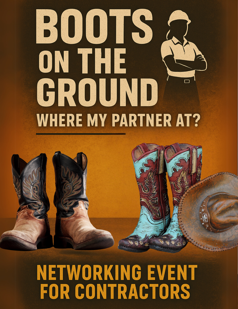 Boots on the Ground Events for Subcontractors