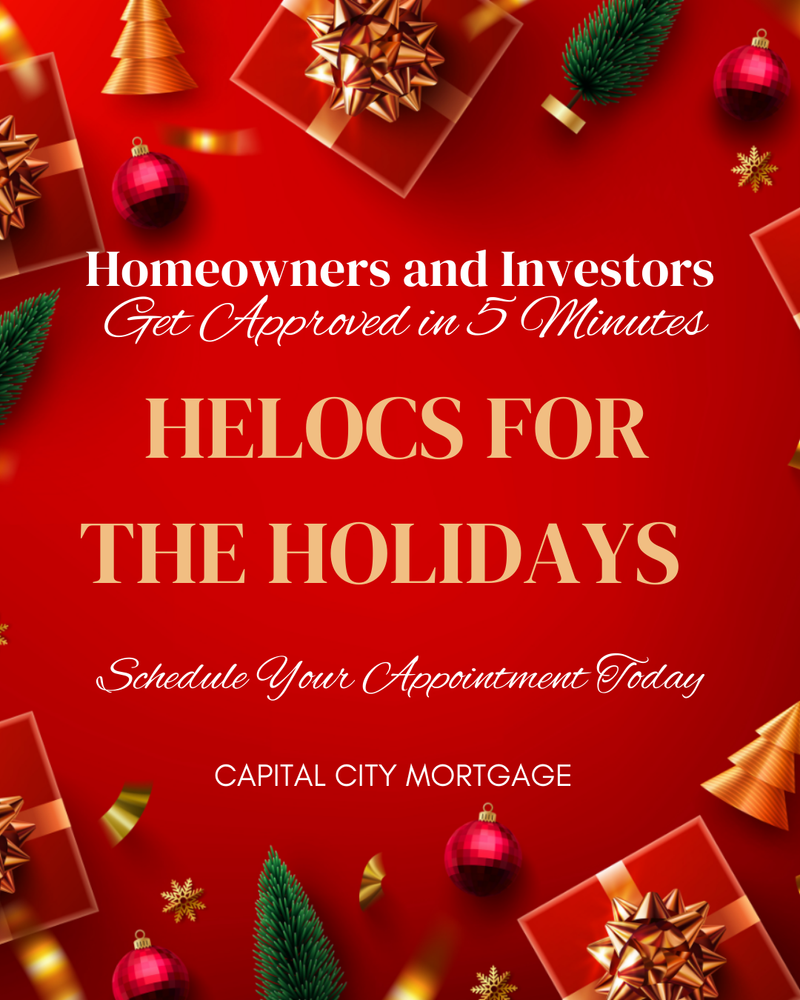 HELOC Consulting Services/HELOCS for the Holidays