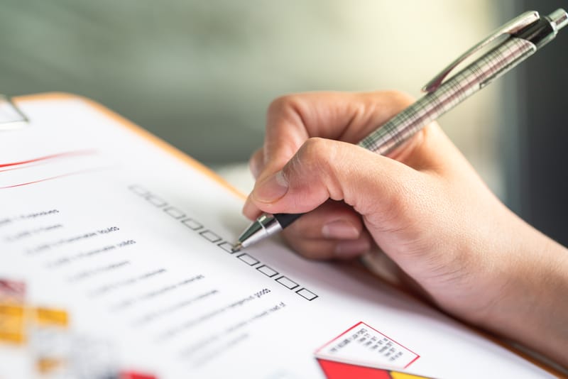Checklist for Mortgage Applications