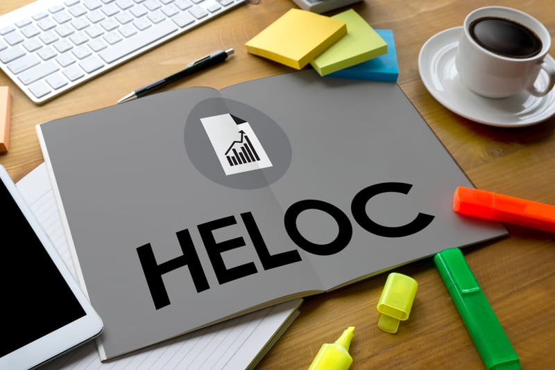 Home Equity Line of Credit- (HELOC)