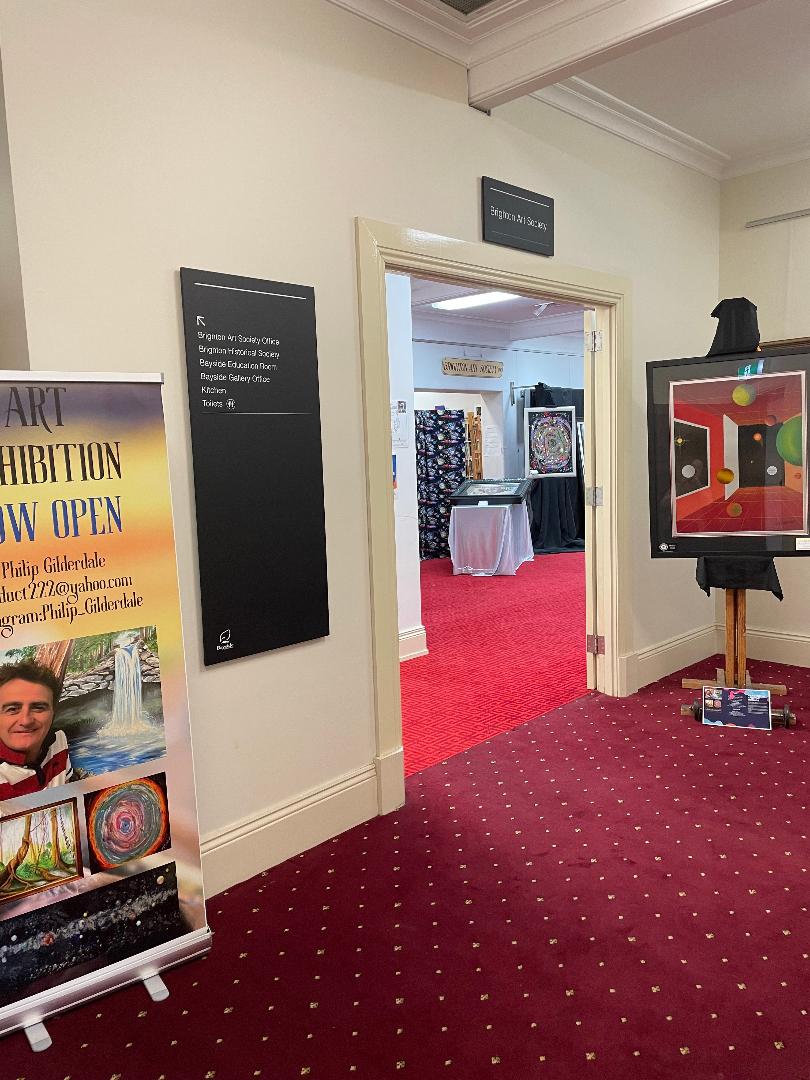 Solo Art Exhibition