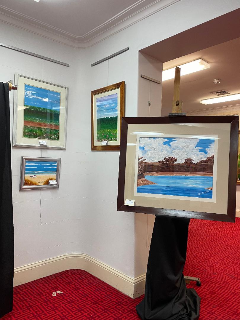Solo Art Exhibition