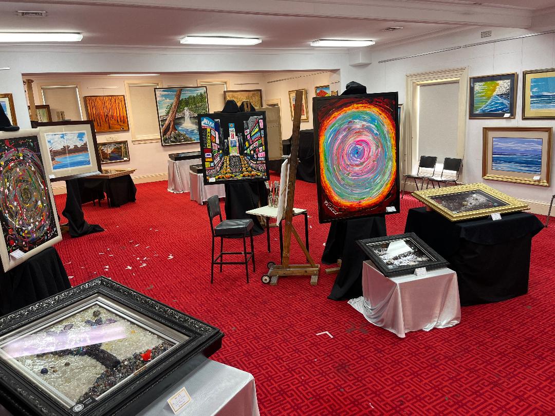 Solo Art Exhibition