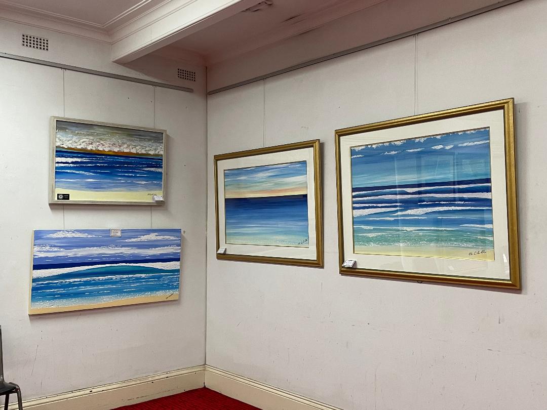 Solo Art Exhibition