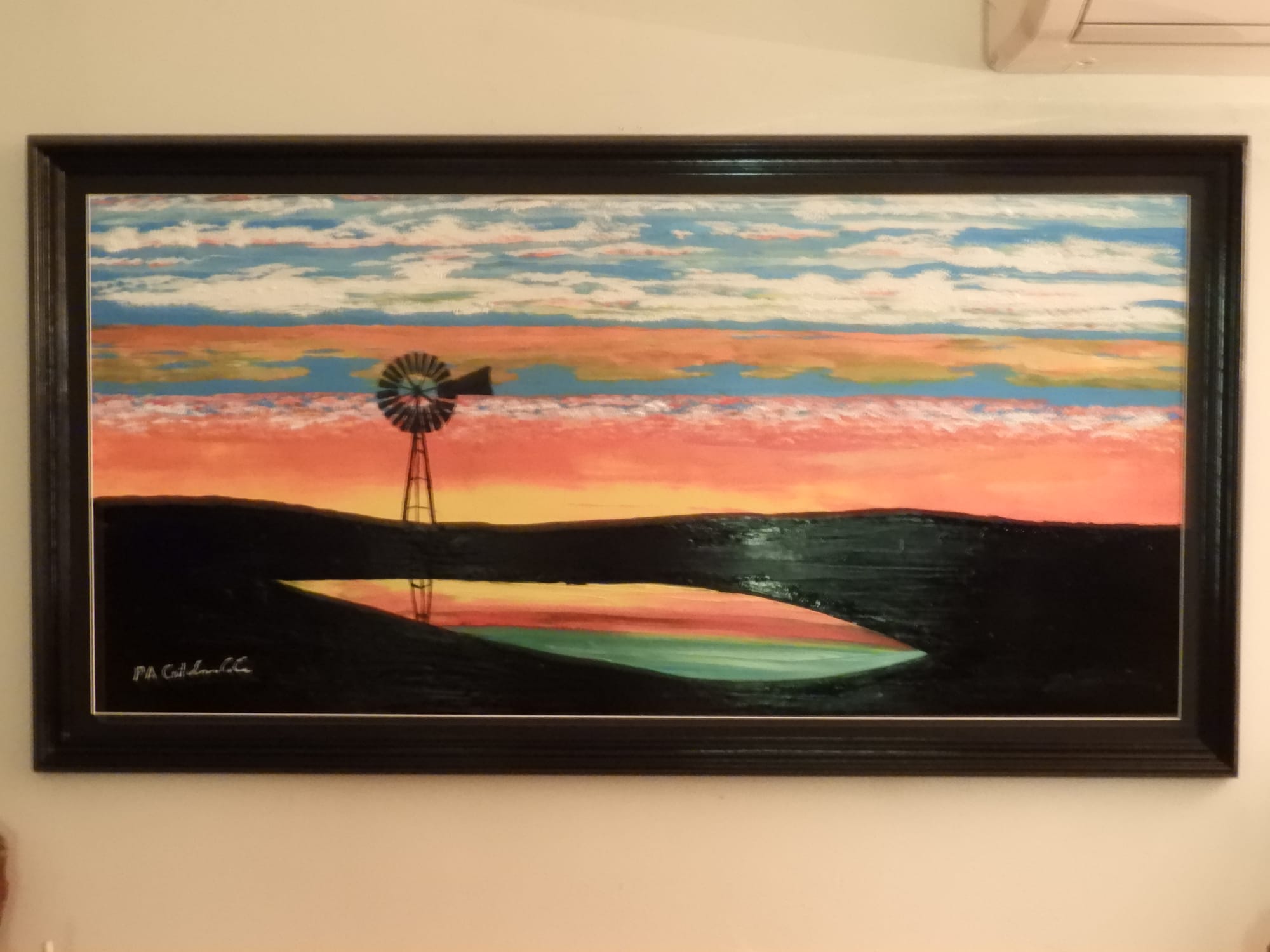 The Outback Dam