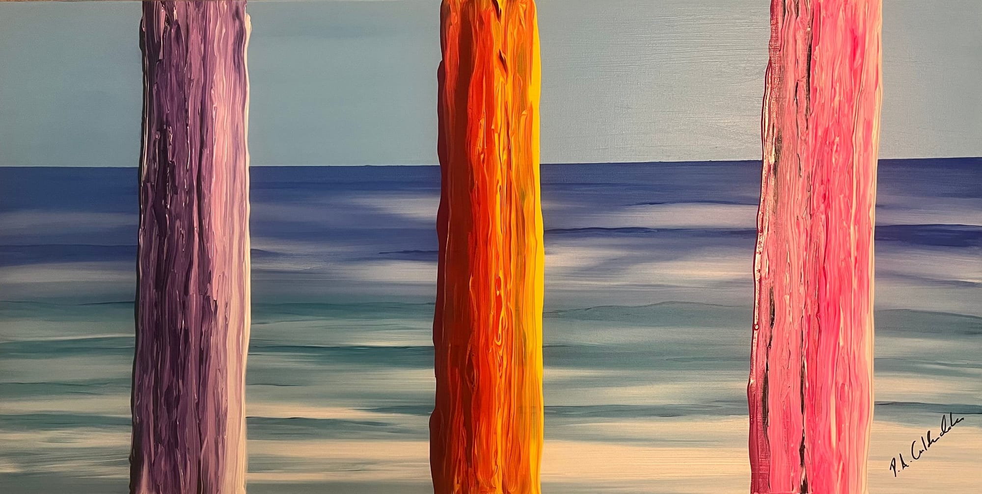 Sea Poles