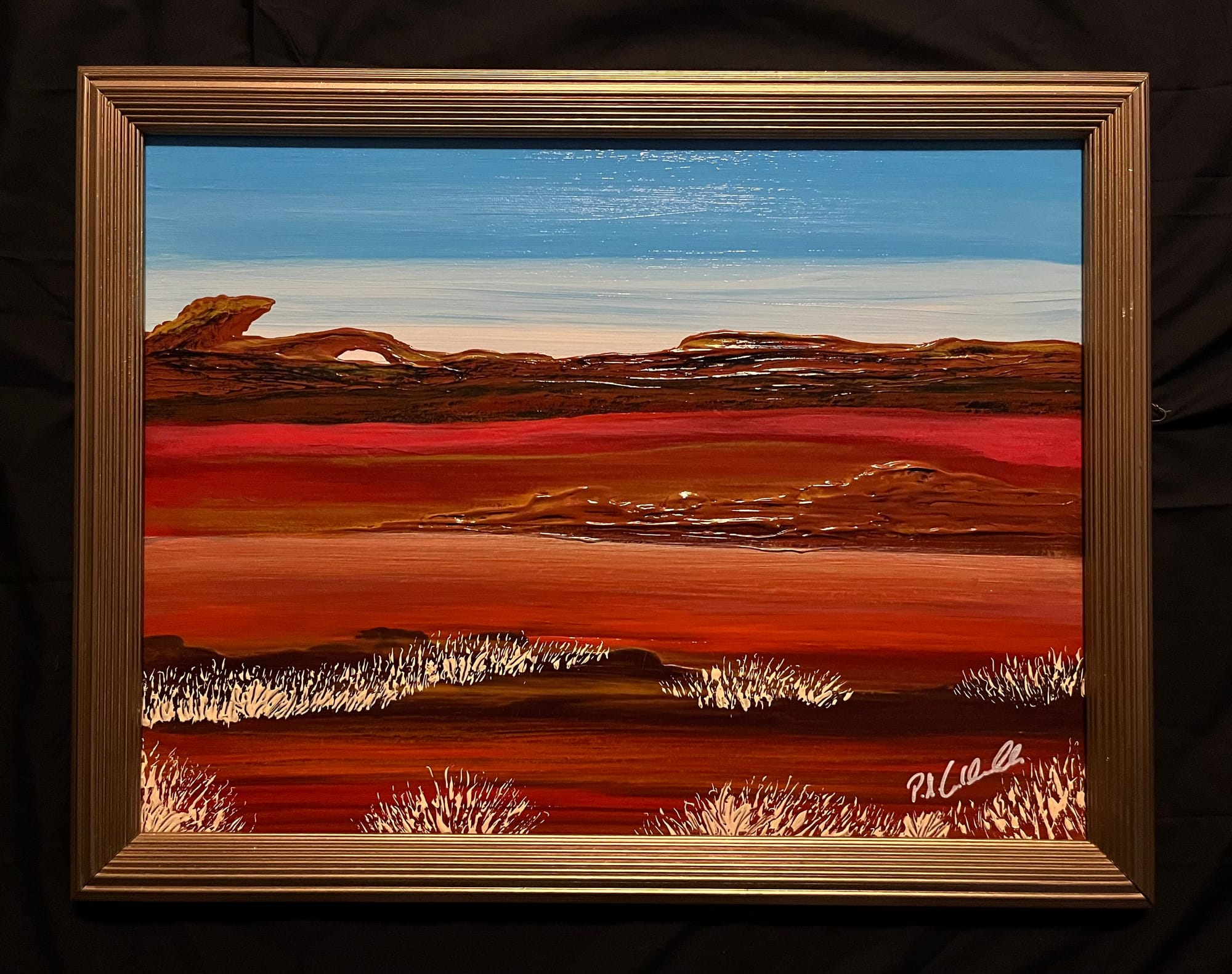 Desert Sand and Stone