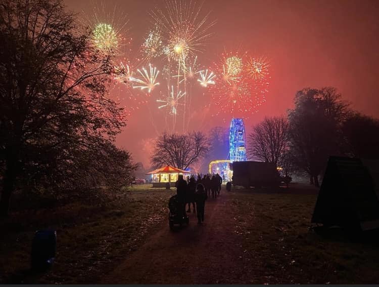 Bonfire Night Displays