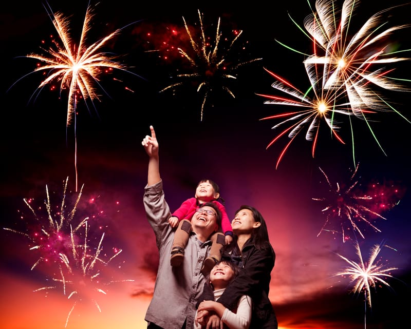 Bonfire Night Displays