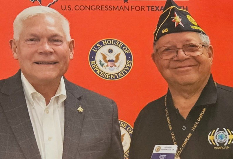 East Texas Congressional Veteran Commendation Ceremony