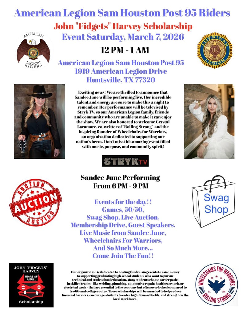 John "Fidgets" Harvey Scholarship Event