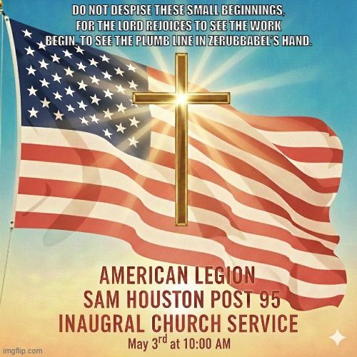 Come to Church at Post 95