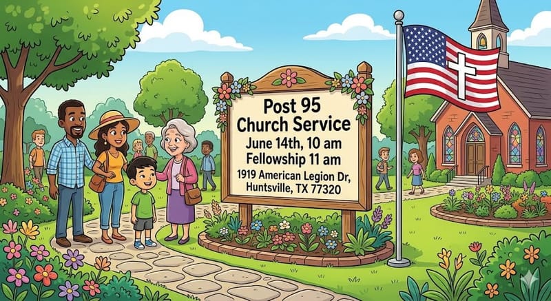 Post 95. Take Me To Church!