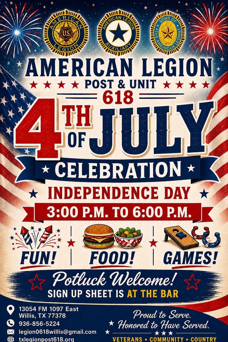 Post 618 4th of July Party!