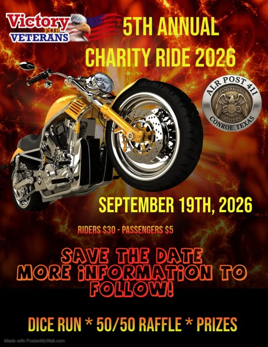 VFV 5th Annual Charity Ride
