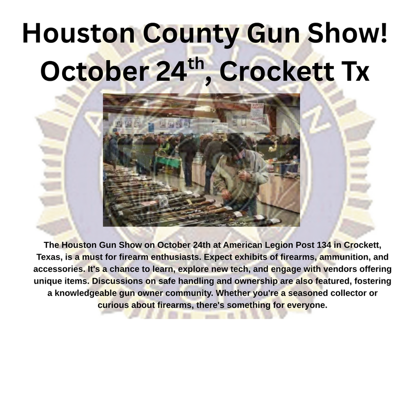 Houston County Gun Show