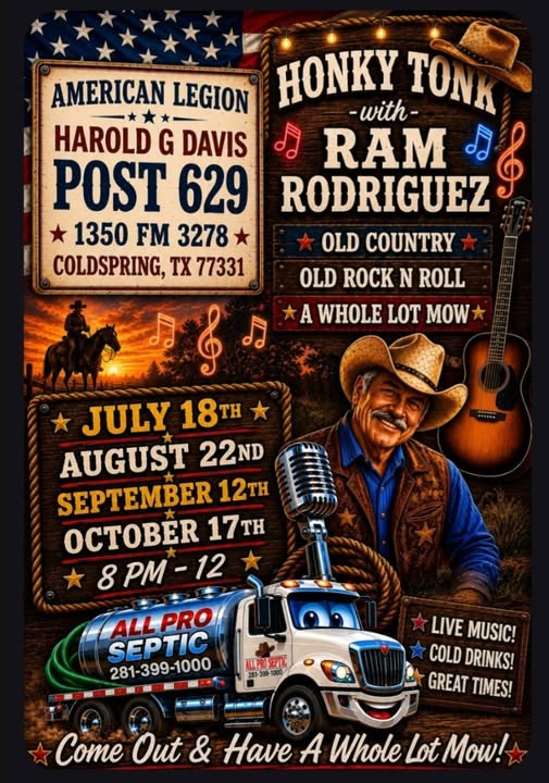 Honky Tonk with Ram Rodriguez