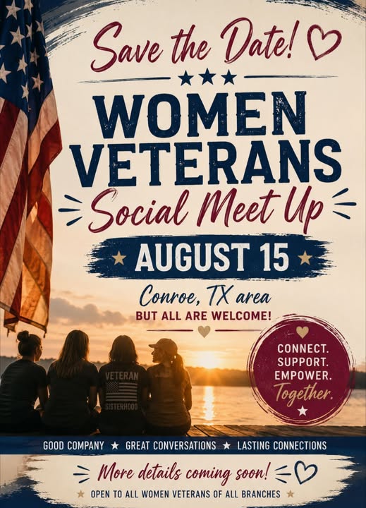 Save the Date! Women Veterans Meetup!