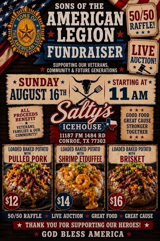 SAL Fundraiser Willis Post 618